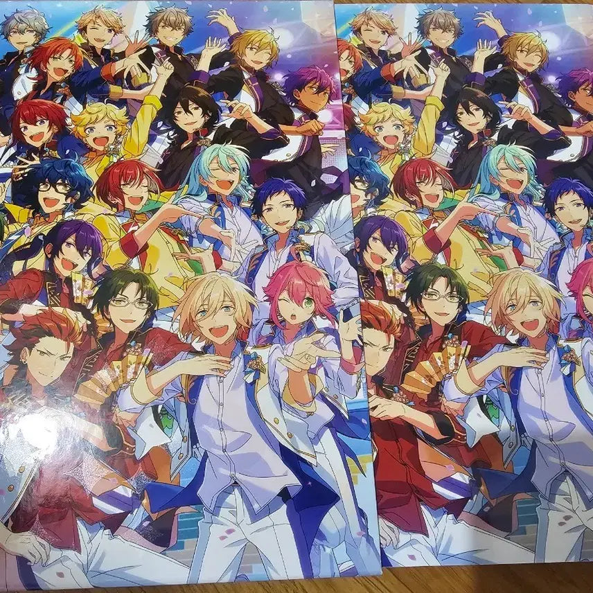 [BUNJANG] Ensemble Stars! Art Book 1 &amp; 2, Visual Fan Book 1-4 / 앙스타 앙전공 1권 2권 화보집 1-4권 동인지 서비스