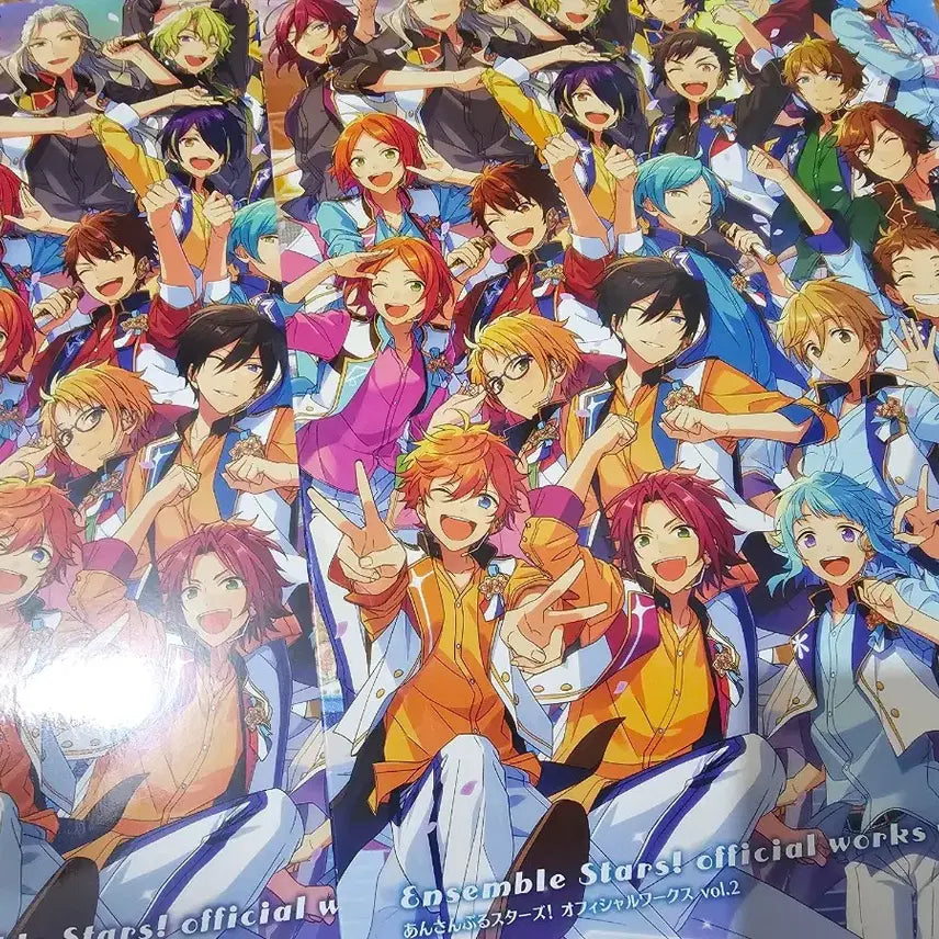 [BUNJANG] Ensemble Stars! Art Book 1 &amp; 2, Visual Fan Book 1-4 / 앙스타 앙전공 1권 2권 화보집 1-4권 동인지 서비스