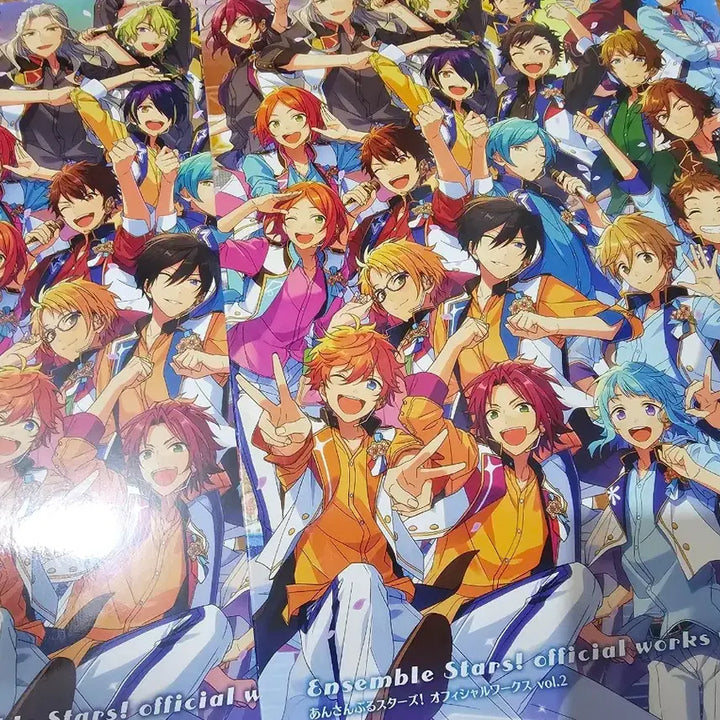 [BUNJANG] Ensemble Stars! Art Book 1 &amp; 2, Visual Fan Book 1-4 / 앙스타 앙전공 1권 2권 화보집 1-4권 동인지 서비스