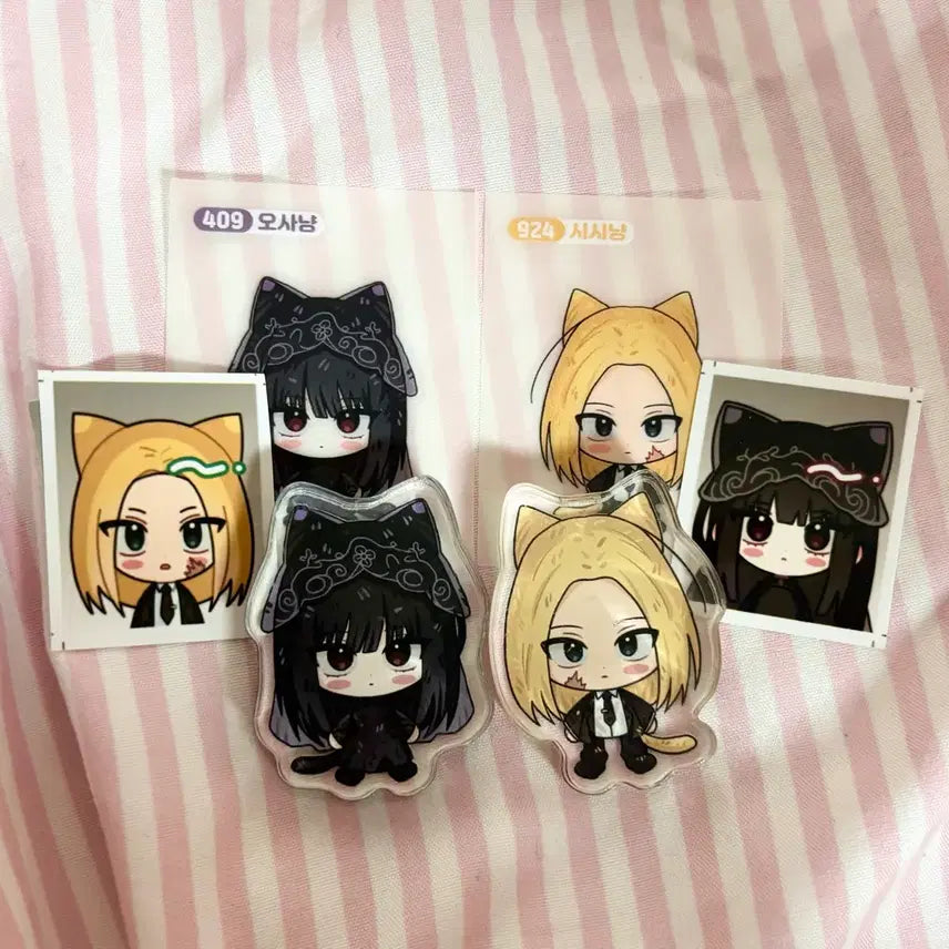 [BUNJANG] SakamoDays Shishiba Osaragi Korotto (Set) / 사카데이 오사라기 시시바 코롯토 비공굿 일괄