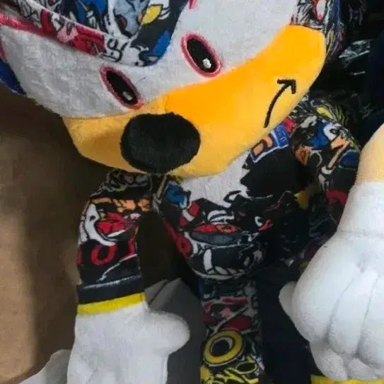 [BUNJANG] Sonic the Hedgehog Plush Toy / 소닉 더 헤지혹 인형