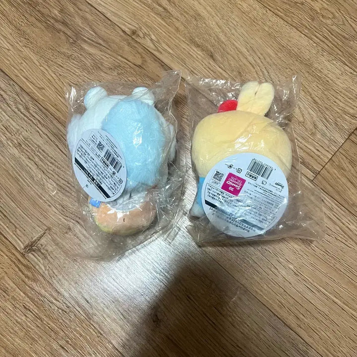[BUNJANG] Cheekawaii Momonga &amp; Usagi Desk Plushie Bundle (Sealed) / 치이카와 먼작귀 모몽가 우사기 데스크인형 미개봉 일괄