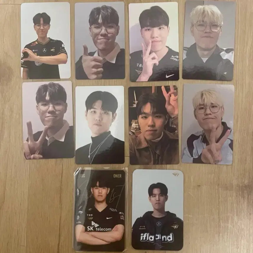[BUNJANG] T1 Faker Oner Goods Bundle Set / T1 Oner 티원 오너 굿즈