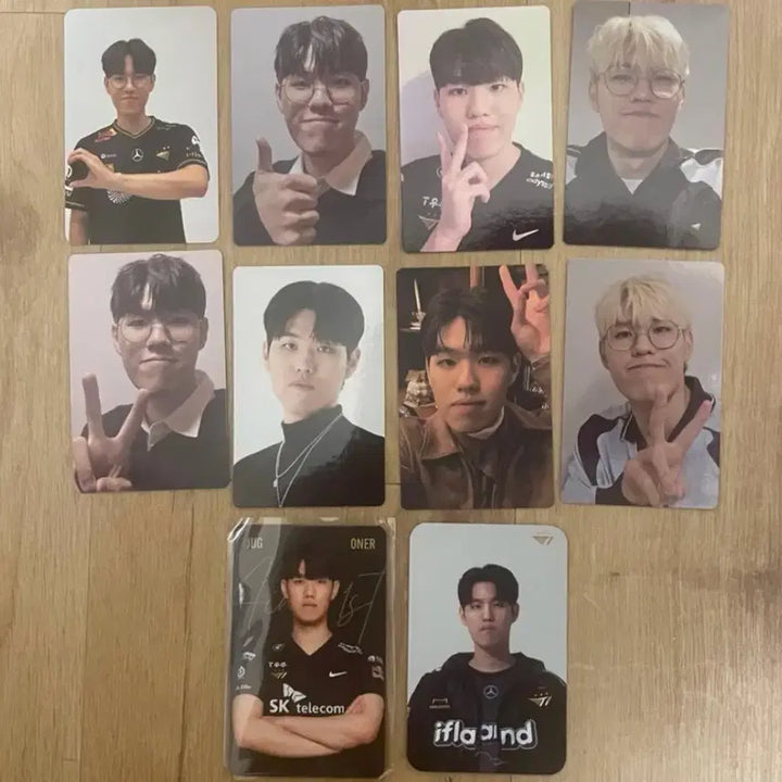 [BUNJANG] T1 Faker Oner Goods Bundle Set / T1 Oner 티원 오너 굿즈