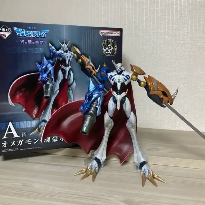 [BUNJANG] Digimon Omegamon Ichiban Kuji Prize A Figure / 디지몬 제일복권 오메가몬 A상 피규어 이치방 쿠지