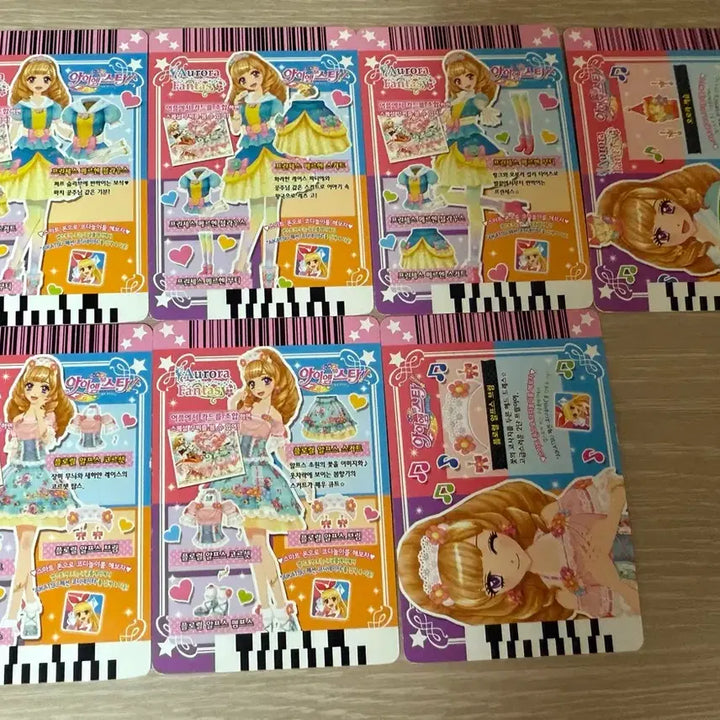 [BUNJANG] Aikatsu! AiStars Maria Princess Merhen Floral Alps Bundle Set / 아이카츠 아이엠스타 마리아 프린세스 메르헨 플로럴 알프스 한판 일괄 판매