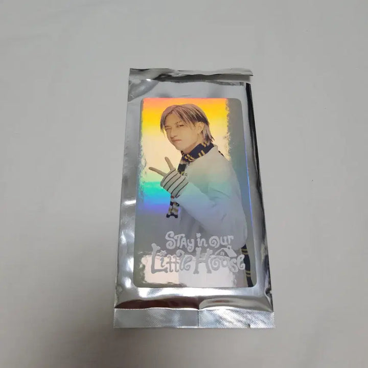 [BUNJANG] Stray Kids Bang Chan Little House Photocard / 스트레이키즈 방찬 리틀하우스 트레카 트레이딩 카드 홀로그램 포카 6기 팬미팅 엠디 굿즈 little house trading card