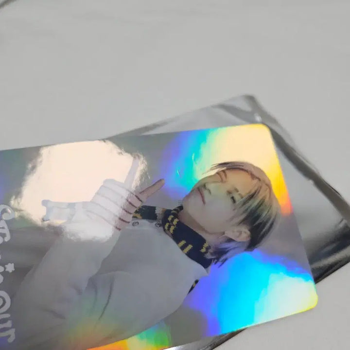 [BUNJANG] Stray Kids Bang Chan Little House Photocard / 스트레이키즈 방찬 리틀하우스 트레카 트레이딩 카드 홀로그램 포카 6기 팬미팅 엠디 굿즈 little house trading card