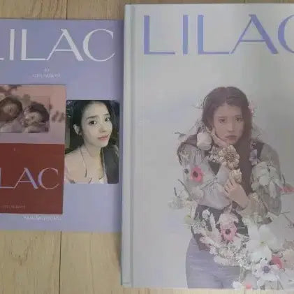 [BUNJANG] IU LILAC Photobook / 아이유 라일락 포토북