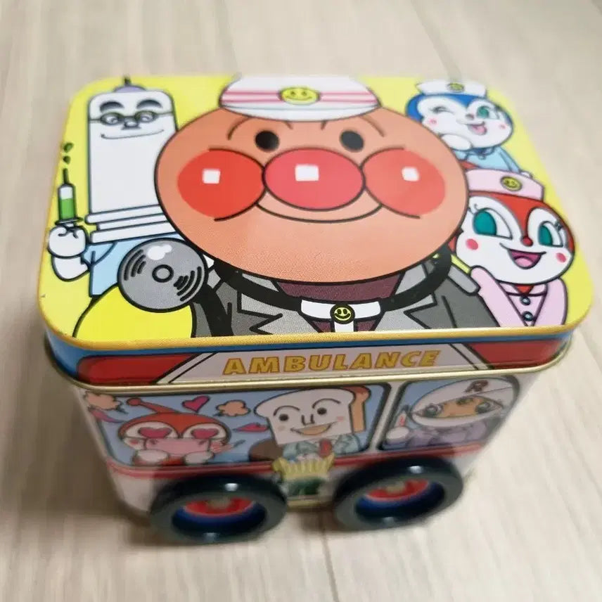[BUNJANG] Anpanman Tin Case / 호빵맨 틴케이스
