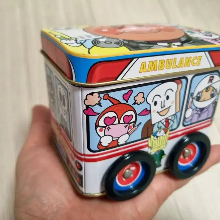 [BUNJANG] Anpanman Tin Case / 호빵맨 틴케이스