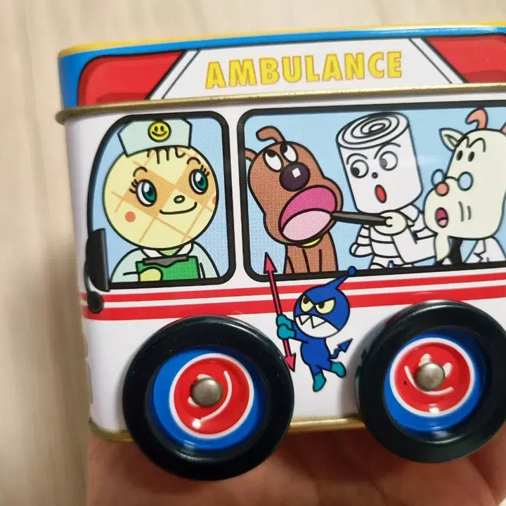 [BUNJANG] Anpanman Tin Case / 호빵맨 틴케이스