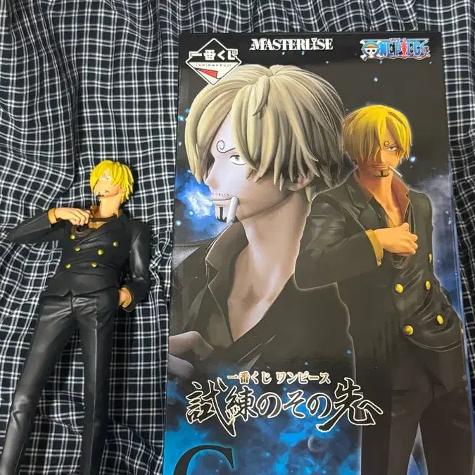 [BUNJANG] One Piece Ichiban Kuji "Beyond the Trials" - Sanji Figure (Sealed Display, Box Included) / 원피스 이치방쿠지 시련 그 너머로 C상 상디 피규어 (개봉전시품, 박스포함)