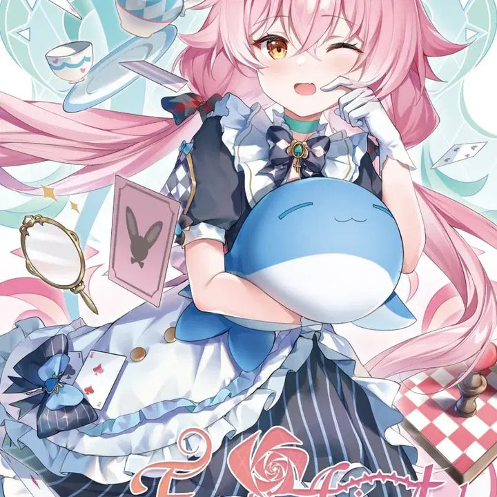 [BUNJANG] Blue Archive Hoshino Alice Theme Acrylic Stand (Sealed) / 미개봉) 블아 호시노 아크릴스탠드