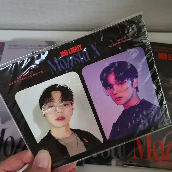 [BUNJANG] Monsta X Mini Album NO LIMIT 4-Type Set / 몬스타엑스 미니앨범 NO LIMIT 4종 세트