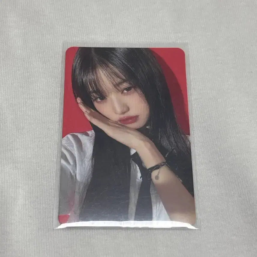 [BUNJANG] IVE Jang Wonyoung Double-Sided Photocard POB / 아이브 장원영 스스퀘 양면포카 특전