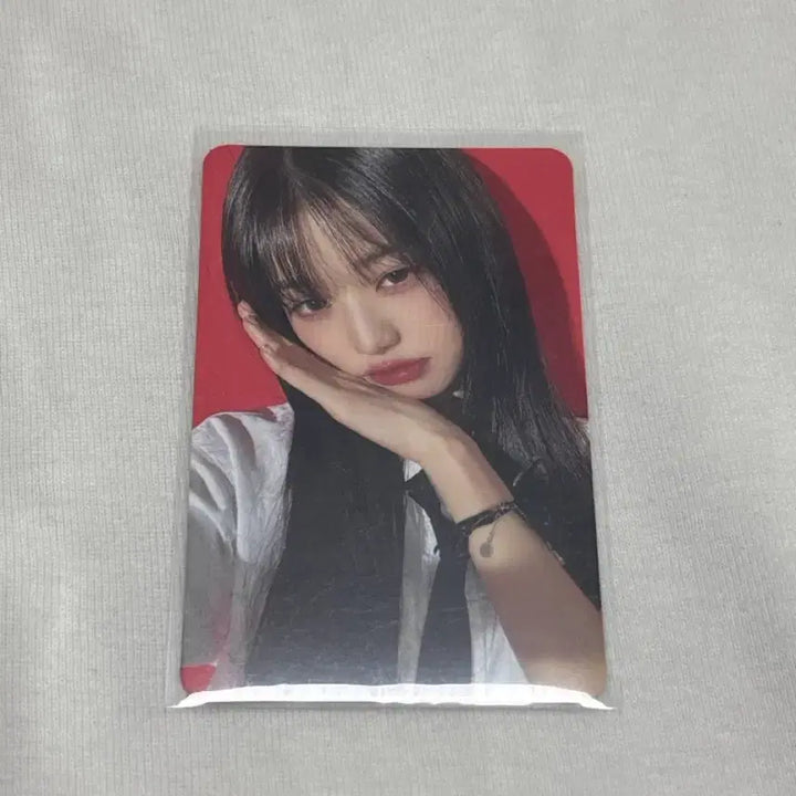 [BUNJANG] IVE Jang Wonyoung Double-Sided Photocard POB / 아이브 장원영 스스퀘 양면포카 특전