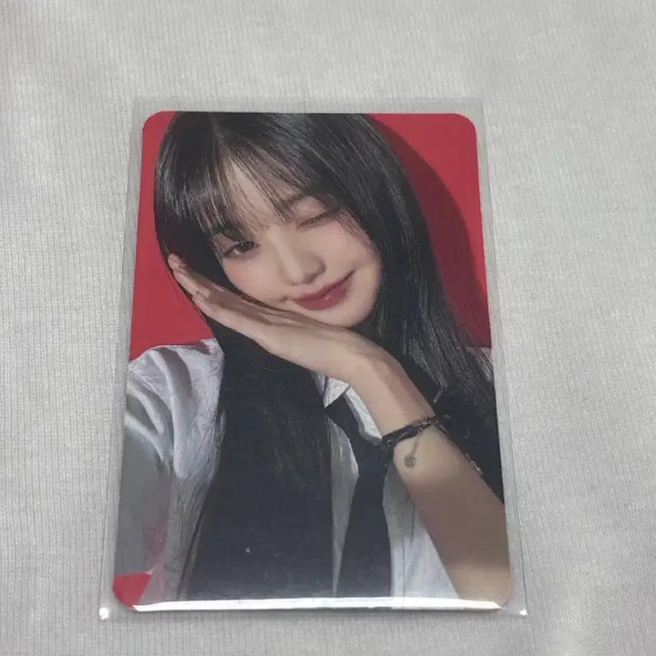 [BUNJANG] IVE Jang Wonyoung Double-Sided Photocard POB / 아이브 장원영 스스퀘 양면포카 특전