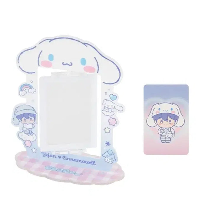 [BUNJANG] PlaYve Plbbu Acrylic Photocard Stand (Sealed) / 원가이하양도]미개봉 플레이브 플뿌 아크릴 포토카드 스탠드