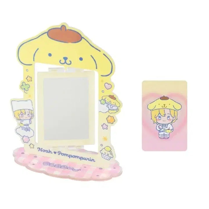 [BUNJANG] PlaYve Plbbu Acrylic Photocard Stand (Sealed) / 원가이하양도]미개봉 플레이브 플뿌 아크릴 포토카드 스탠드