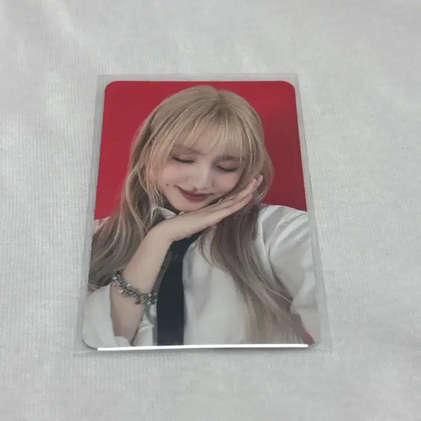 [BUNJANG] IVE Liz Special Square Double-Sided Photocard / 아이브 리즈 스스퀘 양면포카