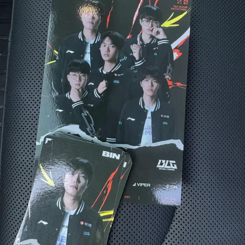 [BUNJANG] BLG Viper 2026 MSI Fan Festa Photocard / 2026 MSI 팬페스타 바이퍼 BLG 포토카드