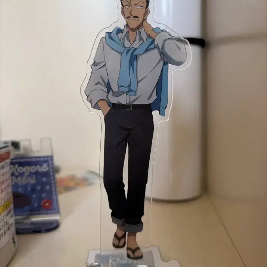 [BUNJANG] Detective Conan Kogoro Mori Acrylic Stand / 명탐정 코난 모리코고로 아크릴