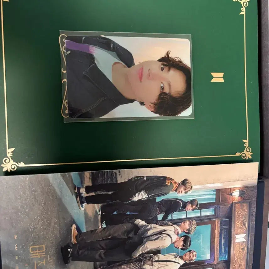 [BUNJANG] BTS Magic Shop DVD Jungkook Photocard / 방탄 bts 매직샵 딥디(정국)