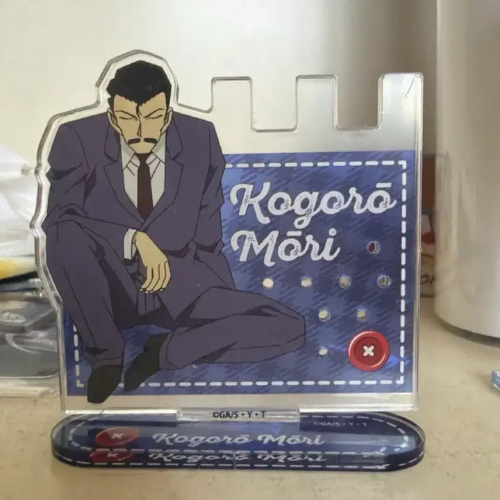 [BUNJANG] Detective Conan Kogoro Mouri Acrylic Stand / 명탐정 코난 모리코고로 아크릴