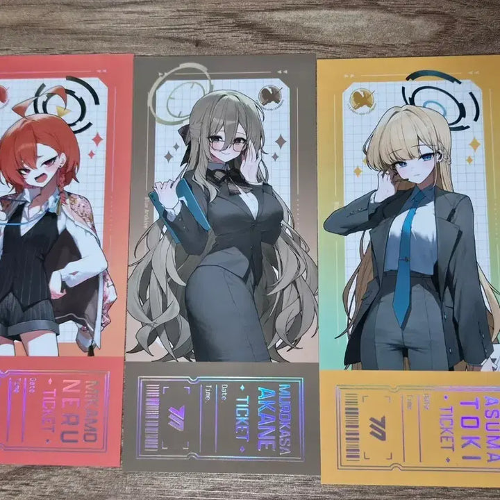 [BUNJANG] Blue Archive Animate Collaboration Limited Edition Tickets / 블루아카이브 애니메이트 콜라보 특전 티켓 팝니다.