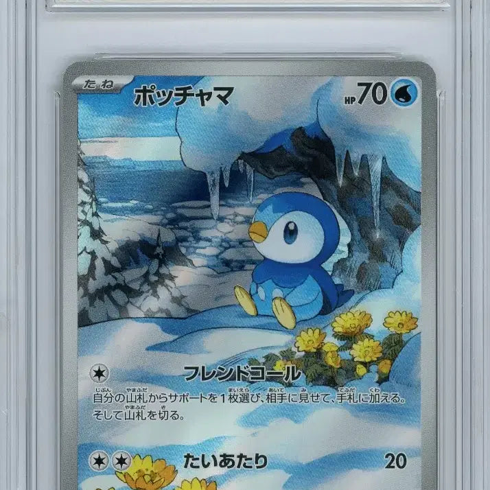 [BUNJANG] Inferno x Piplup AR BRG9 Pokemon Card / [일판] 인페르노x 팽도리 AR BRG9 포켓몬카드