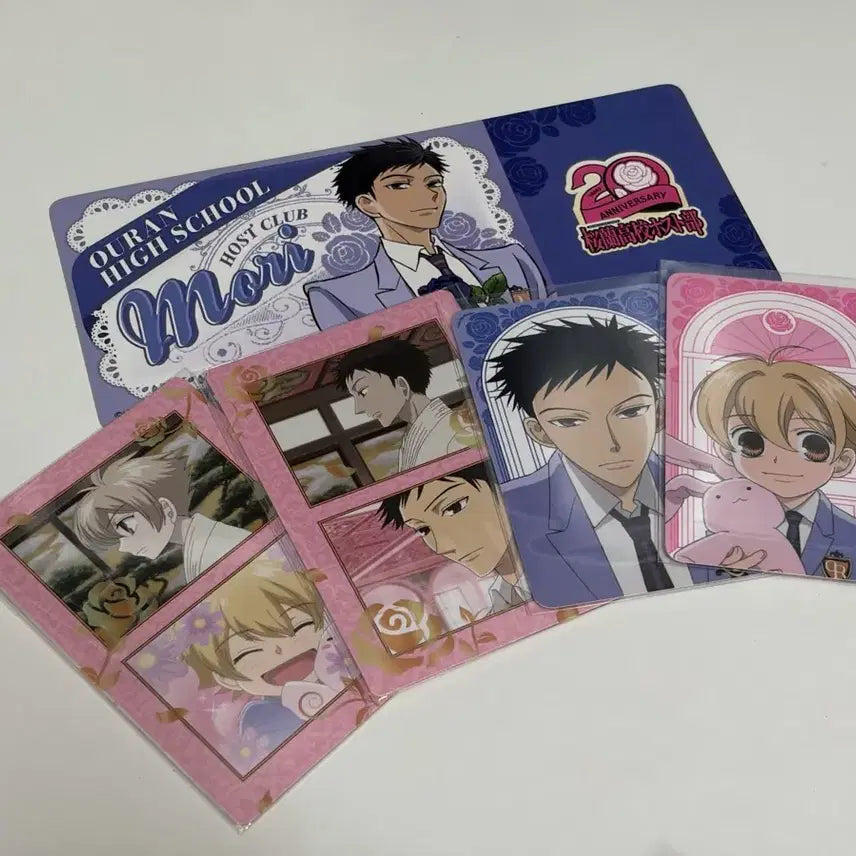 [BUNJANG] Ouran High School Host Club 20th Anniversary Popup Bundle Set Mori, Hani Special Photocard / [오란고교] (일괄) 20주년팝업 특전 모리, 하니 특전 팝니다.