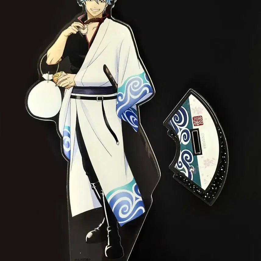 [BUNJANG] Gintama Gintoki Food Stall Large Acrylic Stand / 은혼 긴토키 포장마차 대형 아크릴 스탠드