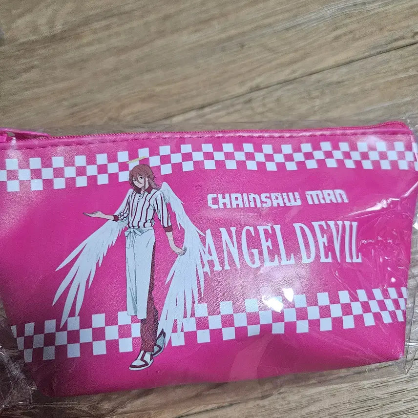[BUNJANG] Chainsaw Man Angel Devil Pouch / 체인소맨 라운드원 한정 천사의악마 파우치