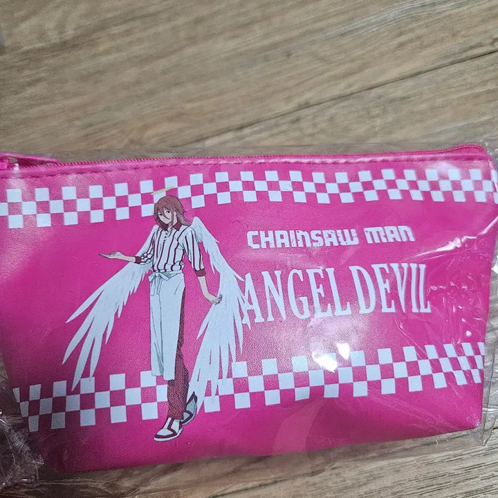 [BUNJANG] Chainsaw Man Angel Devil Pouch / 체인소맨 라운드원 한정 천사의악마 파우치