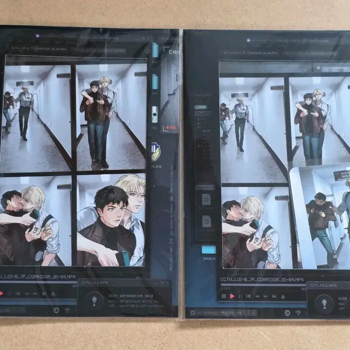 [BUNJANG] Backlight Four-Cut CCTV Film Package Resin / 백라이트 네컷 cctv 필름 패키지 아밝팝업 레진