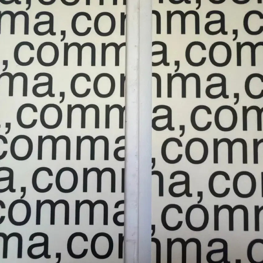 [BUNJANG] Woo Won Jae Comma Album / 우원재 comma
