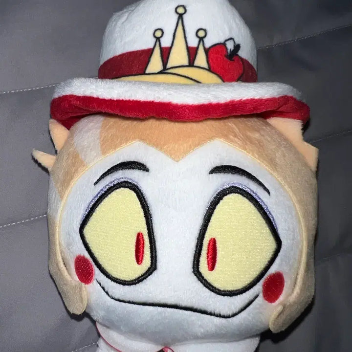 [BUNJANG] Hazbin Hotel Lucifer Round 1 Plush Doll / 해즈빈 호텔 루시퍼 라운드원 누이구루미 인형