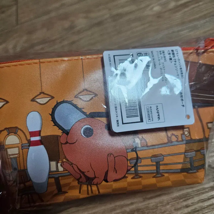 [BUNJANG] Chainsaw Man Pochita Pouch Round1 Limited Edition / 체인소맨 라운드원 한정 포치타 파우치