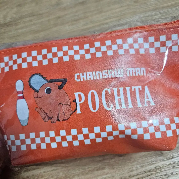 [BUNJANG] Chainsaw Man Pochita Pouch Round1 Limited Edition / 체인소맨 라운드원 한정 포치타 파우치