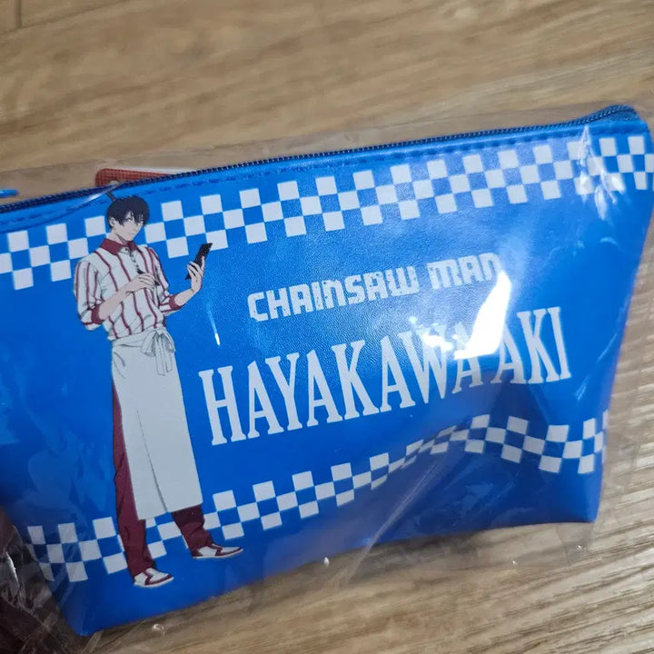 [BUNJANG] Chainsaw Man Aki Round1 Limited Pouch / 체인소맨 라운드원 한정 아키 파우치