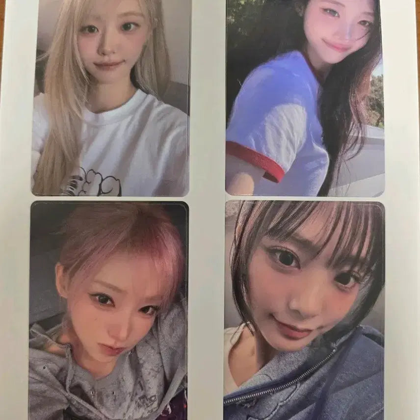 [BUNJANG] QWER OUR VOYAGE Photocard Set / QWER 우리은행 OUR VOYAGE 포카 판매합니다