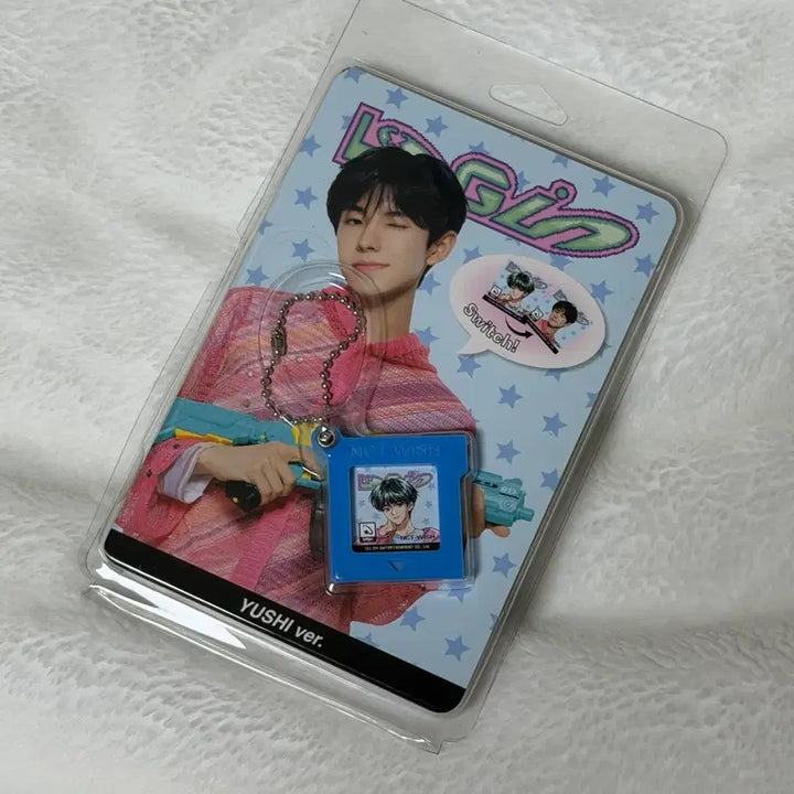 [BUNJANG] NCT WISH Yushi Game Pack Keyring / 엔시티위시 로그인 유우시 게임팩 키링