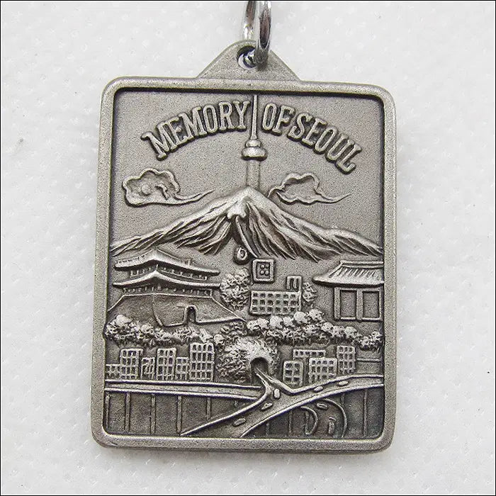[BUNJANG] King Sejong the Great Seoul Tourist Souvenir Keychain / [키링, 열쇠고리] 서울 관광기념 세종대왕 (k39)