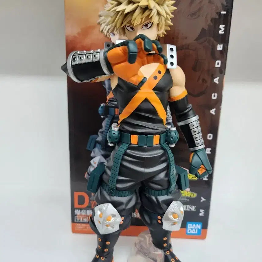 [BUNJANG] My Hero Academia Katsuki Bakugo D Prize Ichiban Shoji Figure / 히로아카 바쿠고 상반된 생각 D상 제일복권