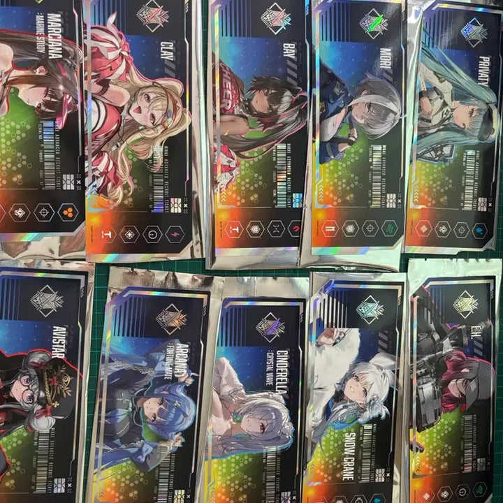 [BUNJANG] Goddess of Victory: NIKKE The Hyundai Summer Pop-up Store Random Premium Recruitment Ticket Ver.6 10-Set / 승리의 여신 니케 2026 더현대 여름 팝업스토어 랜덤고급모집티켓 Ver.6 10종세트