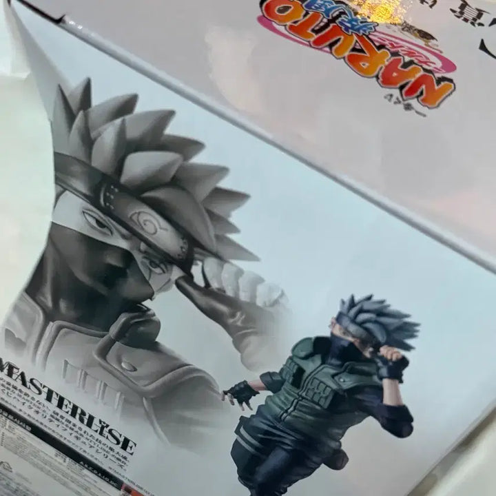 [BUNJANG] Ichiban Kuji Naruto Shippuden C Prize Hatake Kakashi Figure (Sealed) / 미개봉) 제일복권 이치방쿠지 나루토 C상 하타케 카카시