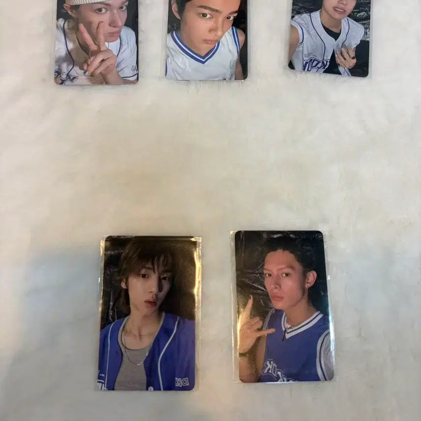 [BUNJANG] EVNNE Everline Lucky Draw POB Photocard / 코르티스 에버라인 Everline 럭키드로우 특전 포카 현물 미개봉