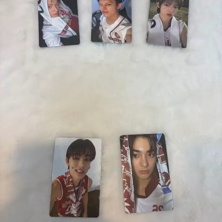 [BUNJANG] Seventeen Jeonghan Lucky Draw Photocard Set / 코르티스 위버스 럭키드로우 특전 포카 현물