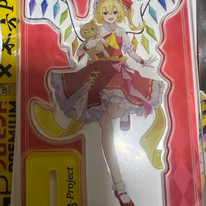 [BUNJANG] Kuromonto Flanders Scarlet Acrylic Stand / 구로몬토 콜라보 플랑드르 스칼렛 아크릴 스탠드